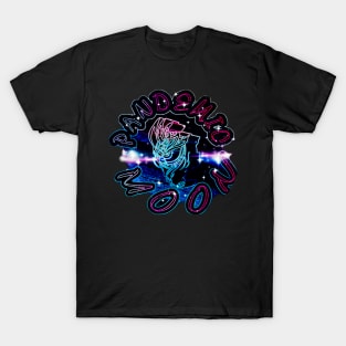 Pandemic Moon- Neon Lights T-Shirt